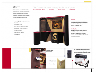 Trade Show Displays | Intro Kit 6 Table Top Displays 