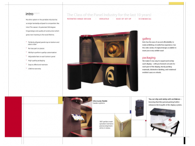  Intro Kit 8 Table Top Displays | Trade Show Displays  