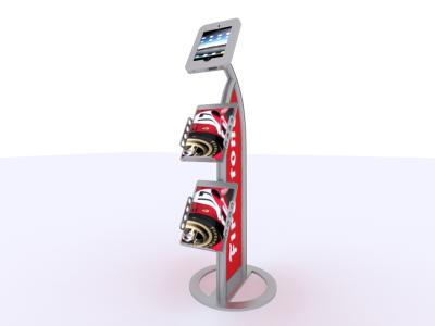 MOD-1357 iPad Kiosk | Trade Show Displays