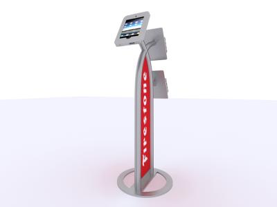 MOD-1353 iPad Kiosk | Trade Show Displays