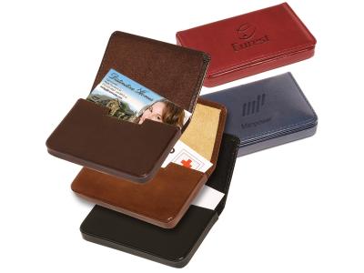 Promotional Giveaway Notes & Office Desktop | Soho Magnetic Card Case