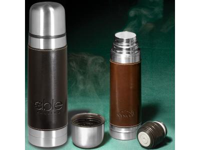 Promotional Giveaway Drinkware | Empire Leather-Stainless Thermos