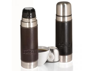 Promotional Giveaway Drinkware | Empire Leather-Stainless Thermos