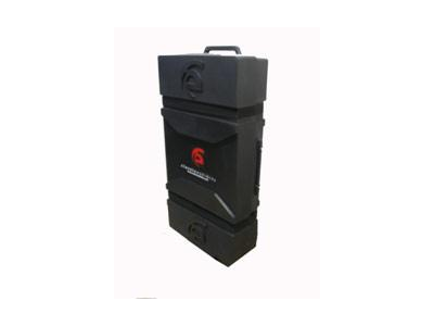 LT-550 Portable Case with Wheels | Counters Pedestals Kiosks & Workstations