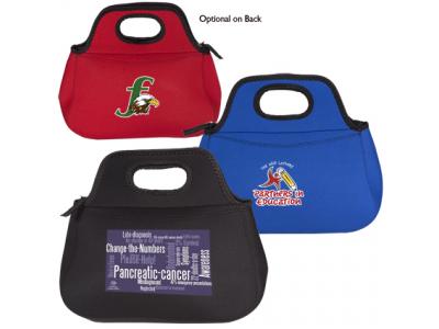 Promotional Giveaway Bags | Zippered Neoprene Lunch Tote