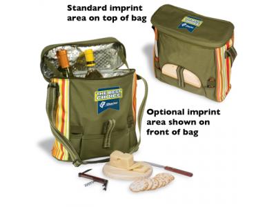 Promotional Giveaway Bags | Daypack Picnic Cooler  