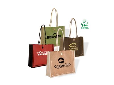 Promotional Giveaway Bags | Milan Jute Tote