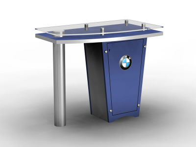 LTK-1141 Counter | Counters Kiosks Pedestals & Workstations