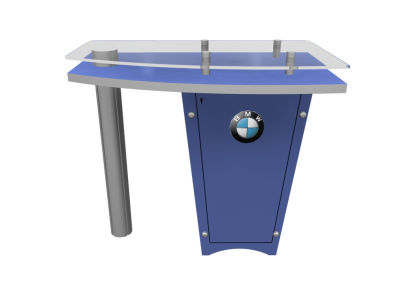 LTK-1141 Counter | Counters Kiosks Pedestals & Workstations