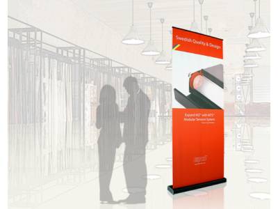 M2 Banner Stand | Banner Stands
