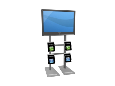 MOD-1244 Monitor Stand | Trade Show Displays