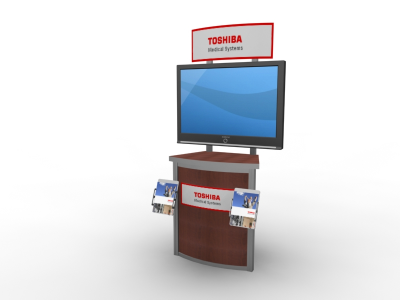 MOD-1249 Workstation | Counters Pedestals Kiosks & Workstations