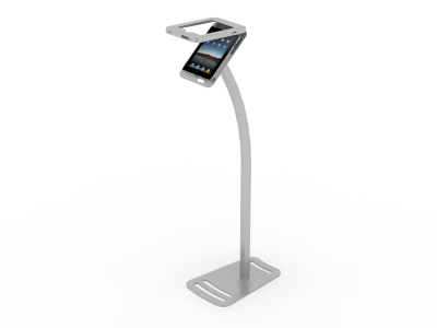 MOD-1333 iPad Kiosk | Trade Show Displays