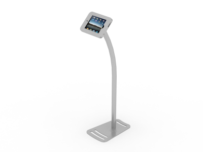 MOD-1333 iPad Kiosk | Trade Show Displays