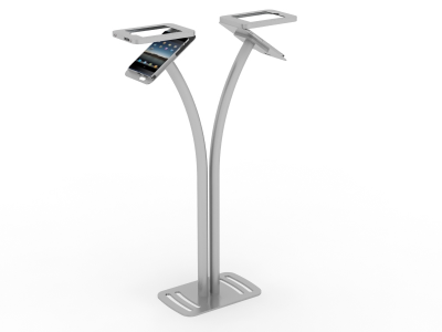 MOD-1334 iPad Kiosk | Trade Show Display