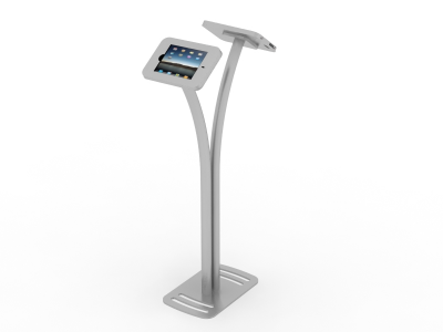 MOD-1334 iPad Kiosk | Trade Show Display