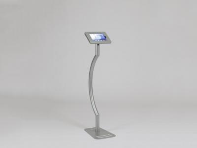 MOD-1339 iPad Kiosk clamshell rotated landscape