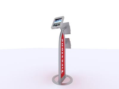 MOD-1353 iPad Kiosk | Trade Show Displays