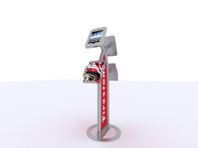 MOD-1355 iPad Kiosk | Trade Show Displays