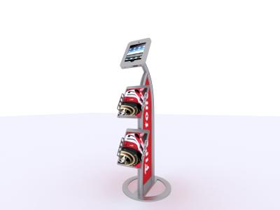 MOD-1357 iPad Kiosk | Trade Show Displays