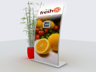 MOD-1362 iPad Lightbox | Trade Show Displays