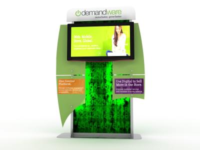 MOD-1517 Monitor Stand | Trade Show Displays