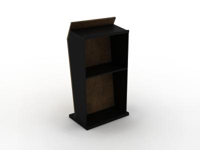 MOD-1548 Trade Show Podium | Counters Pedestals Kiosks & Workstations