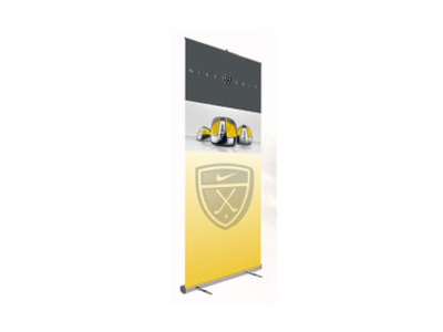 MediaScreen 1 Retractable Banner Stand | Banner Stand