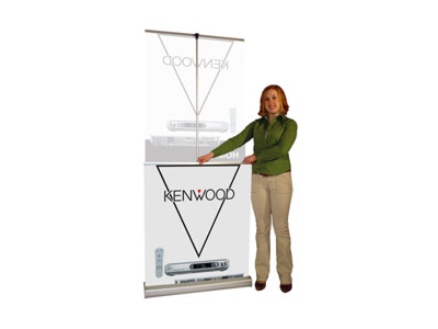 MediaScreen 2 Retractable Banner Stand | Banner Stand