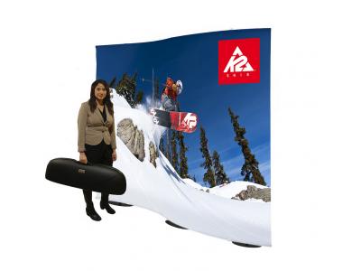 The Scene Ultralight Tension Fabric Display | Tension Fabric Displays