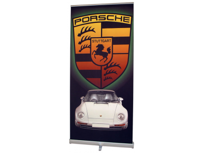 MediaScreen 1 Retractable Banner Stand | Banner Stand