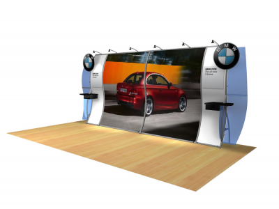 Anna Bella - Perfect 20 Trade Show Displays | Custom Modular Hybrid Displays