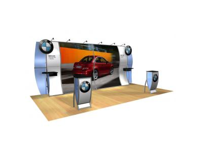 Ben Jamin - Perfect 20 Trade Show Displays | Custom Modular Hybrid Displays