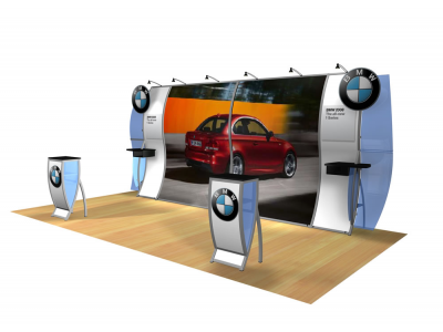Ben Jamin - Perfect 20 Trade Show Displays | Custom Modular Hybrid Displays