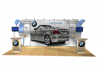 Cae Lynne - Perfect 20 Trade Show Displays | Custom Modular Hybrid Displays