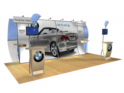 Cae Lynne - Perfect 20 Trade Show Displays | Custom Modular Hybrid Displays