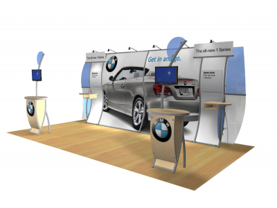 Cae Lynne - Perfect 20 Trade Show Displays | Custom Modular Hybrid Displays