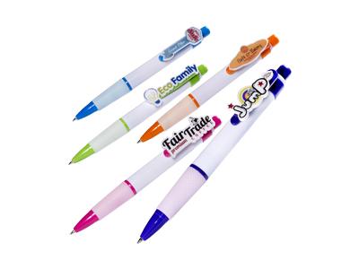 Promotional Giveaway Plastic Pens| Logo Klip Pen