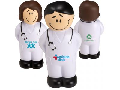 Promotional Giveaway Gifts & Kits | Smilin' Doctor Stress Reliever