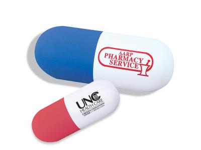 Promotional Giveaway Gifts & Kits | Pill Stress Reliever