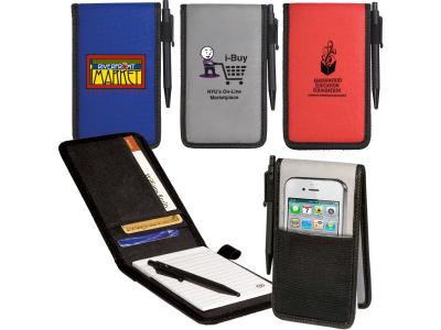 Promotional Giveaway Notes & Office Notepads | Pocket Jotter/Organizer