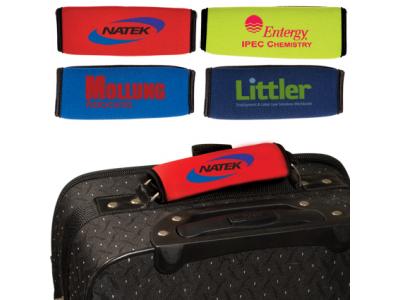 Promotional Giveaway Gifts & Kits | Luggage Handle Wrap – Neoprene 