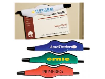 Promotional Giveaway Plastic Pens| Binder Clip Pen
