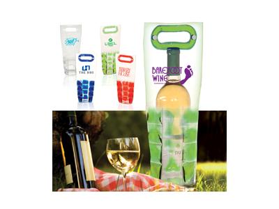 Promotional Giveaway Drinkware | Flexi-Bottle Chiller