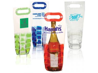 Promotional Giveaway Drinkware | Flexi-Bottle Chiller