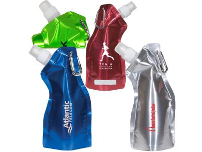 Promotional Giveaway Drinkware | Curvy Flexi-Bottle 