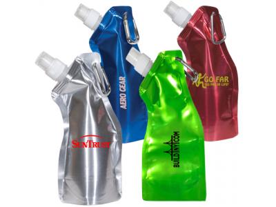 Promotional Giveaway Drinkware | Curvy Flexi-Bottle 