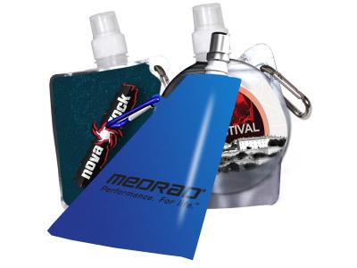 Promotional Giveaway Drinkware | Custom Flexi-Bottle