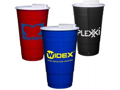 Promotional Giveaway Drinkware | Everlasting Party Cup with Lid      