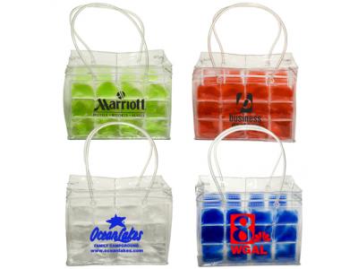 Promotional Giveaway Bags | 6-Can Flexi-Chiller